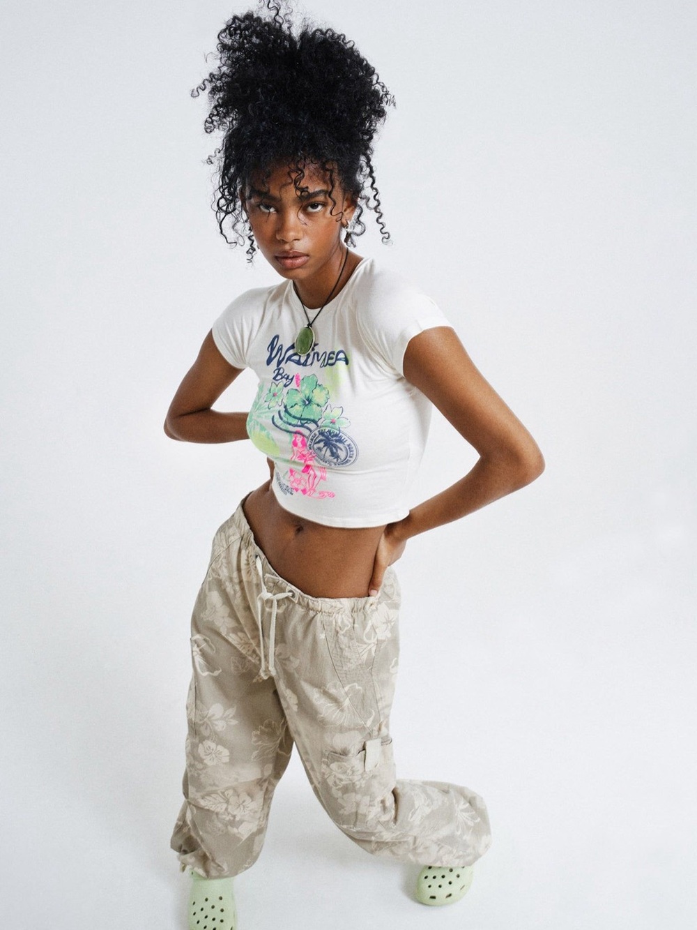 Jaded London Parachute Pants
